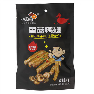 一粒志香辣味香菇鸭翅