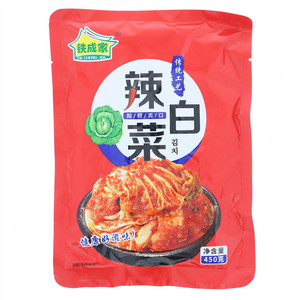 铁成家辣白菜