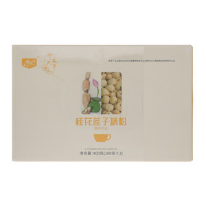 中航人丽人花开桂花莲子藕粉