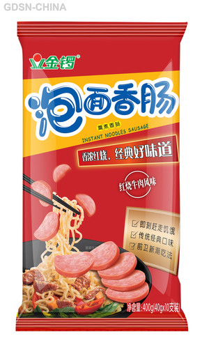 金锣泡面伴侣（红烧牛肉风味）（熏煮香肠）