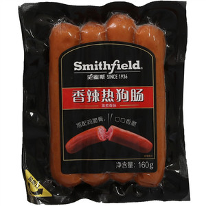 Smithfield史蜜斯香辣热狗肠
