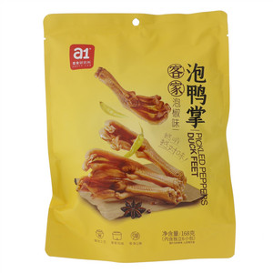a1零食研究所泡椒味泡鸭掌