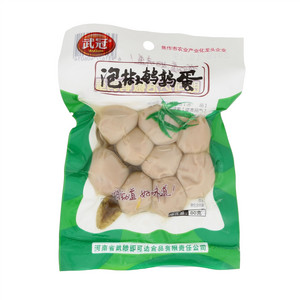 武冠卤制鹌鹑蛋泡椒味