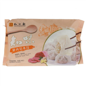 知味观猪肉馅水饺