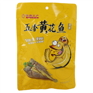 悦泰五香黄花鱼
