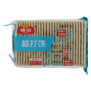 维滋奶盐味梳打饼