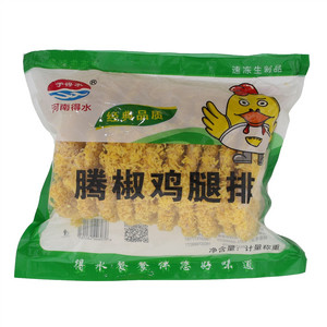于得水藤椒鸡腿排