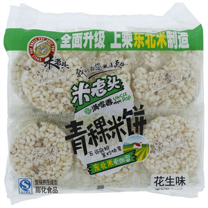 米老头花生味青稞米餅
