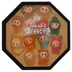 友芙十二生肖果汁软糖