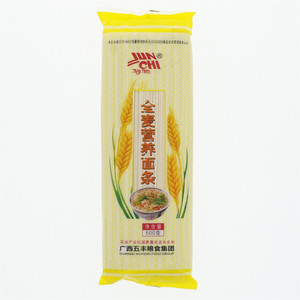 全麦营养挂面