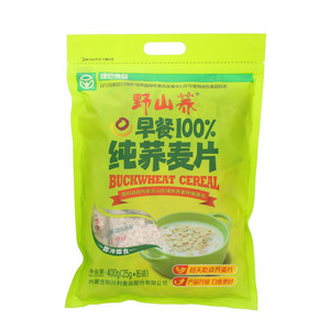 野山荞早餐100%纯荞麦片