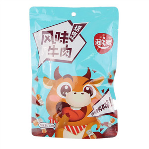 风味牛肉（烧烤味）