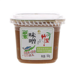 500G竹笙田舍味噌（鲣鱼·昆布）/盒装