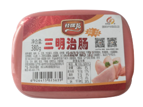 佳瑞龙三明治肠