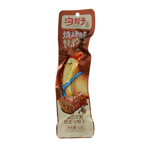 沟帮子烤脖（烧烤风味酱卤肉制品）