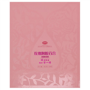 啧优玫瑰阿胶百合固体饮料