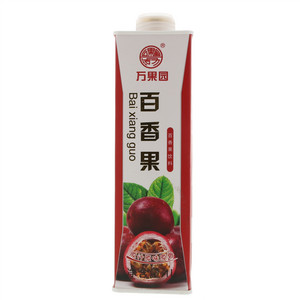 万果园百香果汁饮料