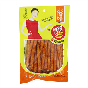 小安喂素烧烤羊肉味调味面制品