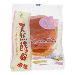 圣士食品牛奶蛋羹味天然酵母面包