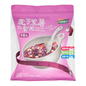 怡膳粮坊紫薯味魔芋紫薯代餐粥