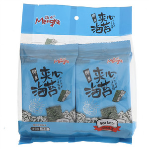 萌咔夹心海苔椰丝味24g