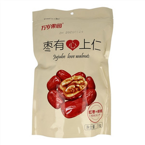 万岁果园红枣+核桃  核桃夹心枣