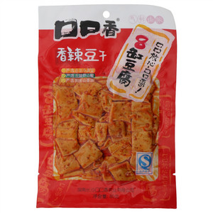 口口香香辣豆干