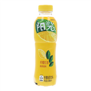 阳光柠檬味茶饮料