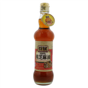 群斌纯芝麻油