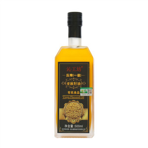 沁工坊亚麻籽油
