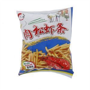 东钱湖肉松虾条香辣味15g