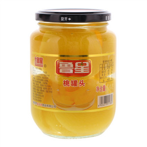 鲁星桃罐头