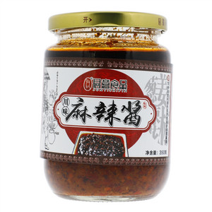 君意食品川味麻辣酱