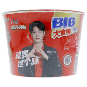 康师傅BIG大食桶红烧牛肉面