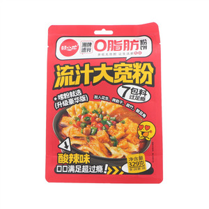 田小花酸辣味流汁大宽粉