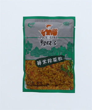 80g辣妹子碎米粒榨菜（80克）