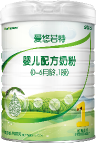 900g听绿爱盾有机婴儿配方奶粉
