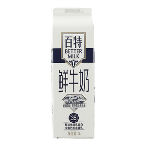 百特35高优质鲜牛奶（全脂巴氏杀菌乳）