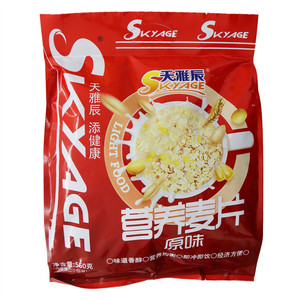 天雅辰原味营养麦片