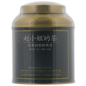 赵小姐的茶经典韵香铁观音
