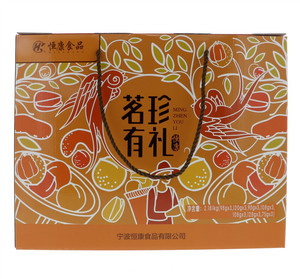 恒康茗珍有礼礼盒2.181kg