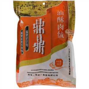 鼎鼎油酥肉绒