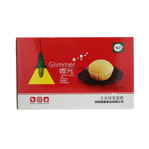 澳通玉米味蒸蛋糕