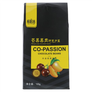 酷帕滋芒果果肉巧克力豆100g