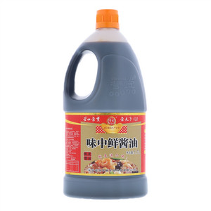 营宝味中鲜酱油