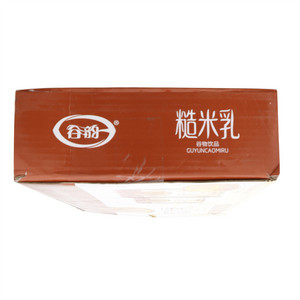 谷韵糙米乳谷物饮品