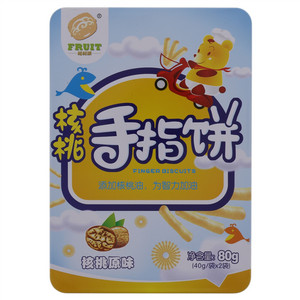 福禄纳核桃手指饼（核桃原味）