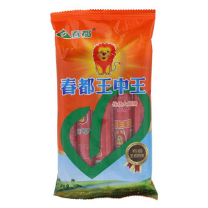 春都王中王优级火腿肠