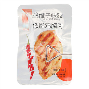 橙子快跑香辣味低脂鸡胸肉