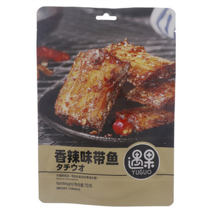 遇果 YUGUO香辣味带鱼